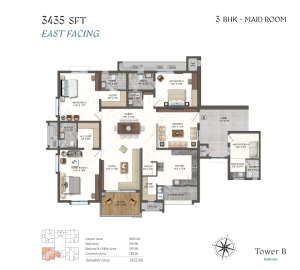 Rajapushpa Aurelia Floor Plan2