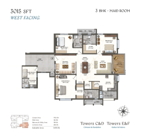 Rajapushpa Aurelia Floor Plan7