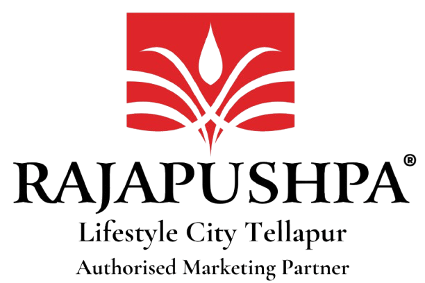 Rajapushpa Lifestyle City Logo New