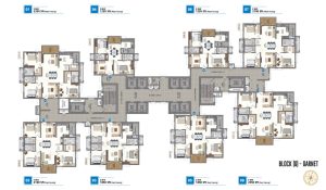 Rajapushpa Sierra Floor Plan5