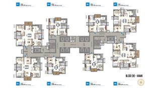 Rajapushpa Sierra Floor Plan6