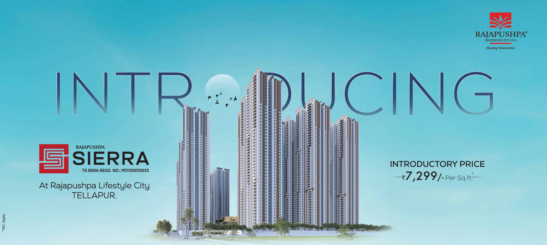 Rajapushpa Sierra Tellapur