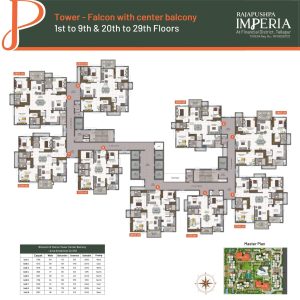 Rajapushpa Imperia Floor Plan2
