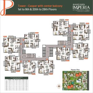 Rajapushpa Imperia Floor Plan3